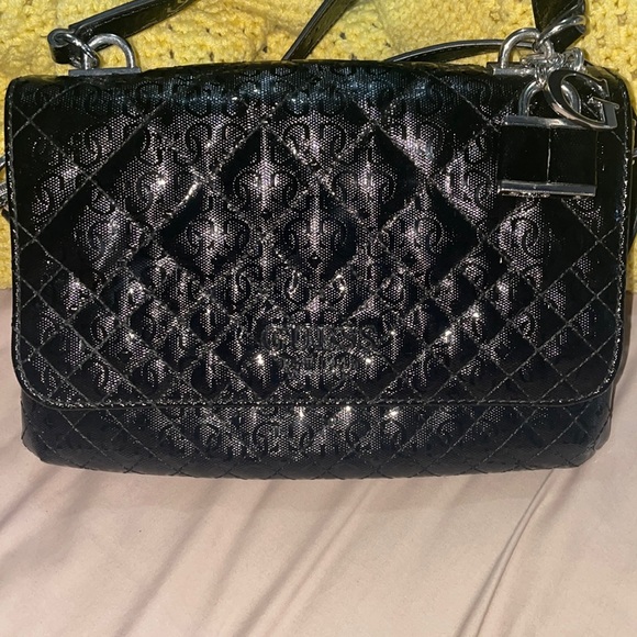 queenie quilted satchel